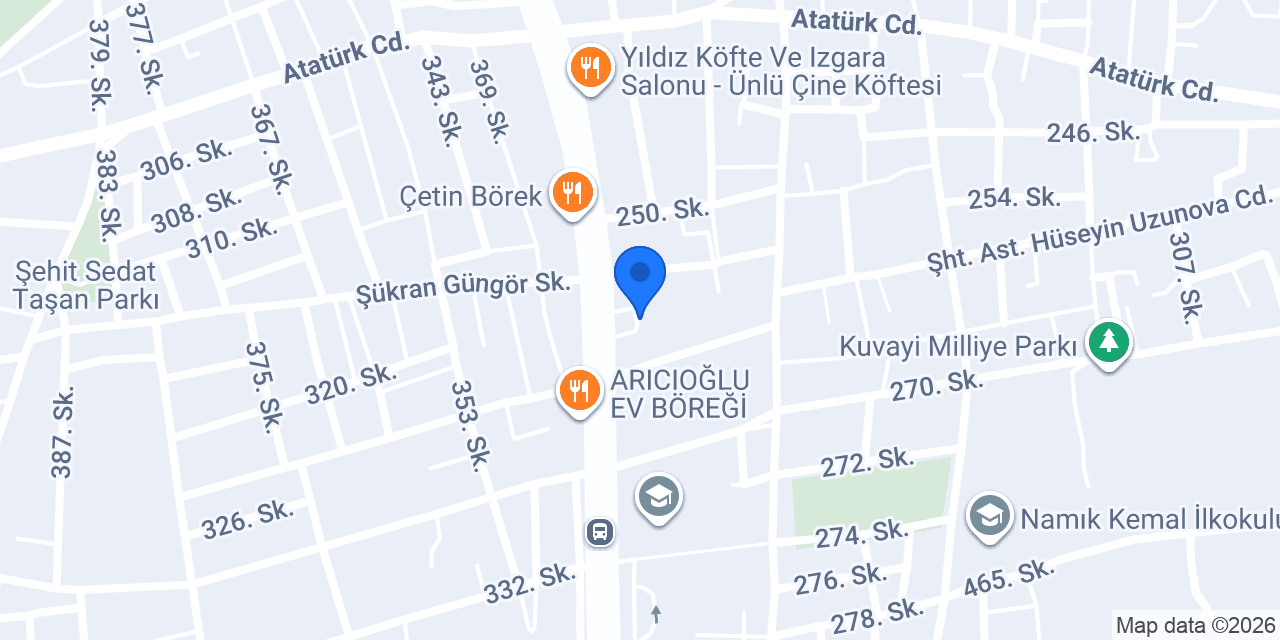 EFEM KÖFTE ÇORBA konumu