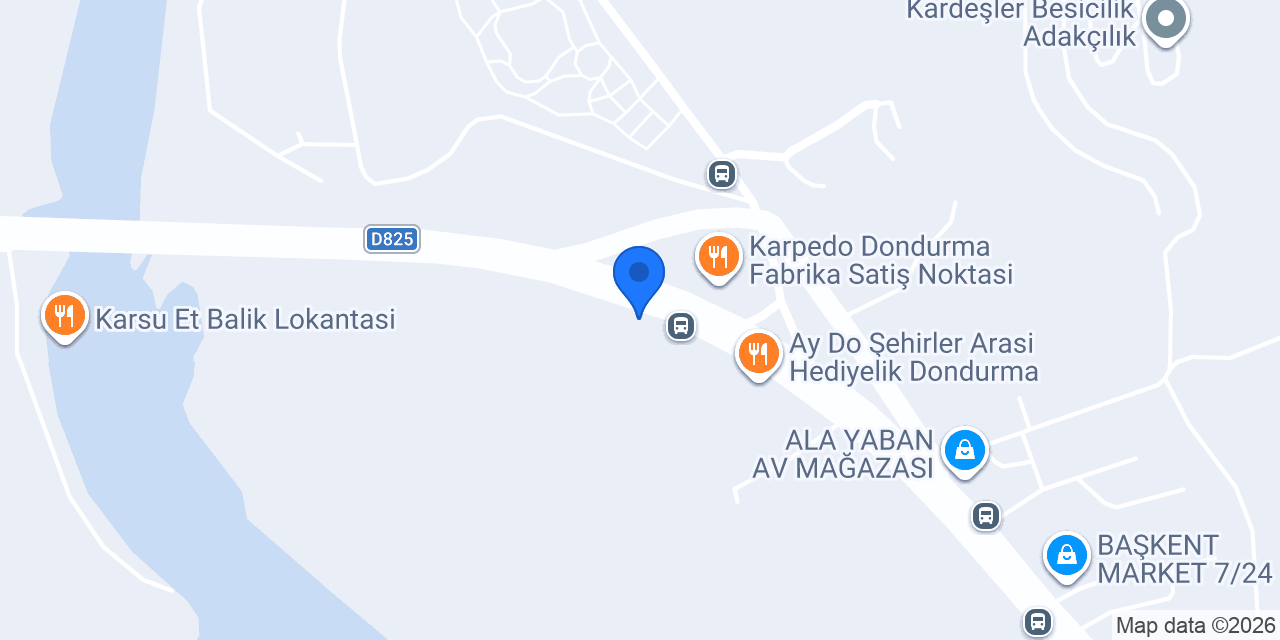AHSEN PREFABRİK ÇELİK YAPI konumu