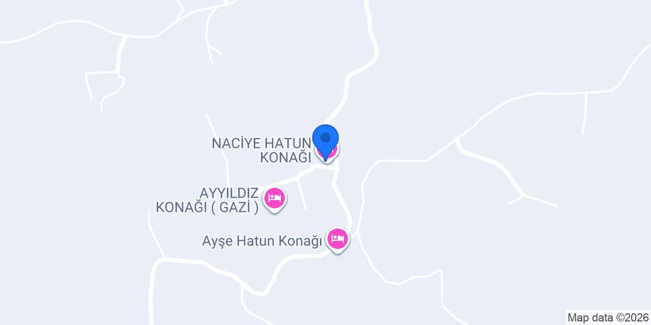 NACİYE HATUN KONAĞI konumu
