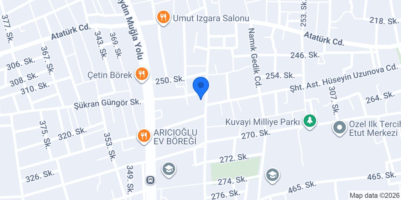 ELMA VETERİNER KLİNİĞİ konumu