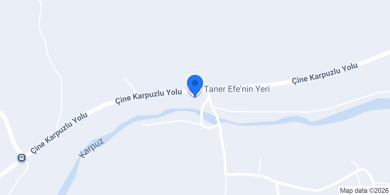 Taner Efe'nin Yeri konumu
