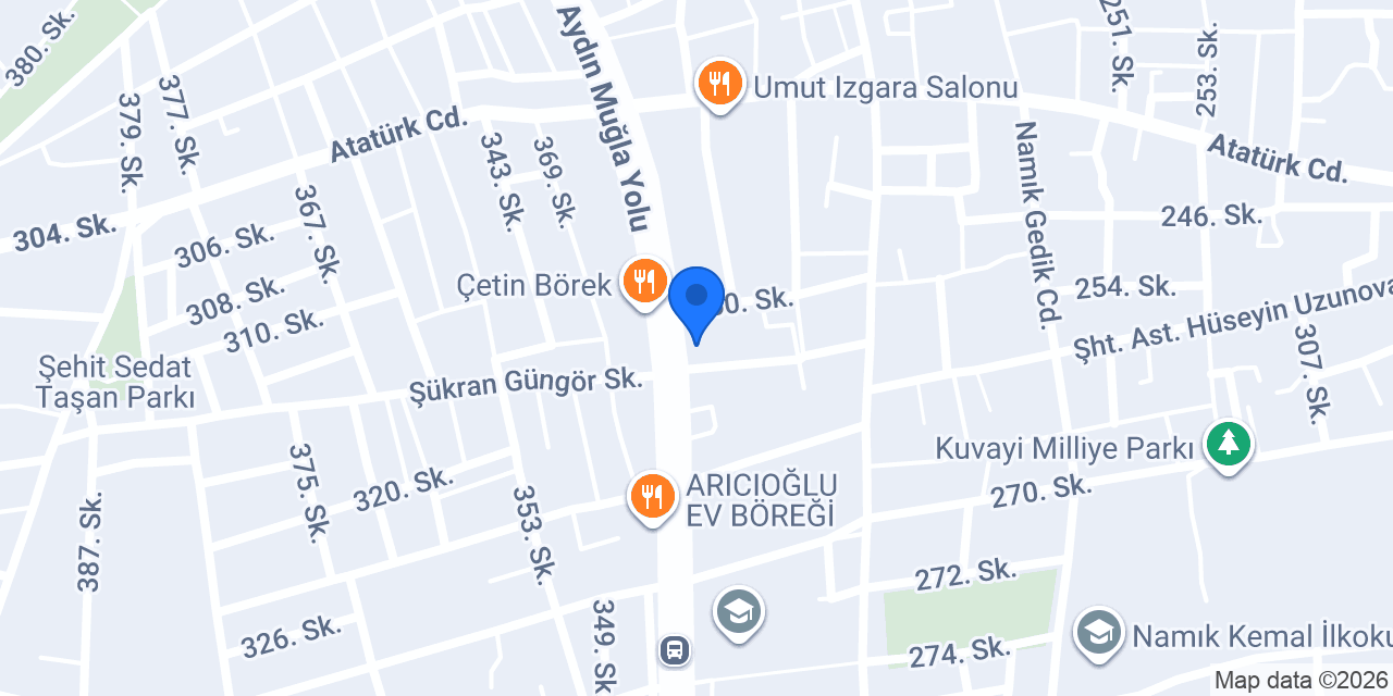 Diş Hekimi Gülfidan Yonca konumu