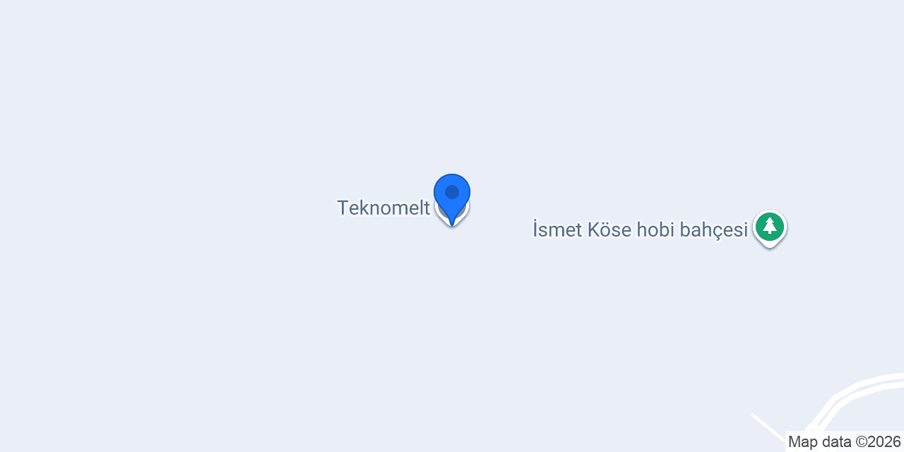 Teknomelt konumu