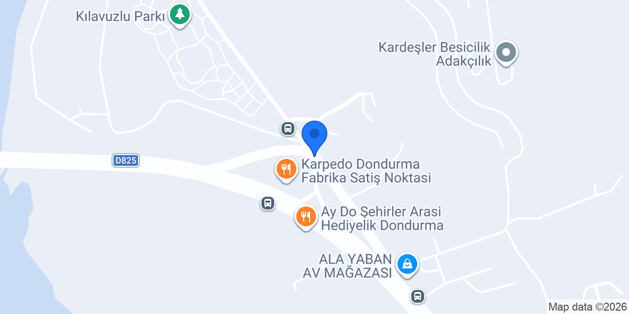 Avan Mobilya konumu