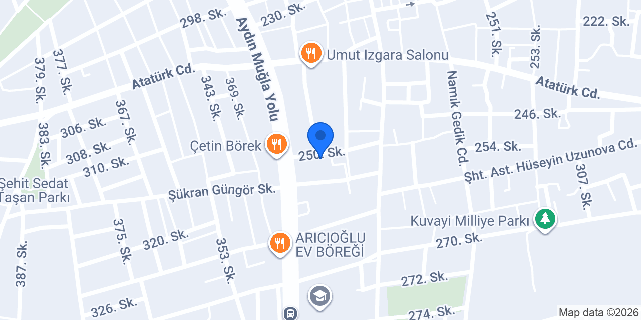 MATEMATİK SARAYI ÇİNE konumu