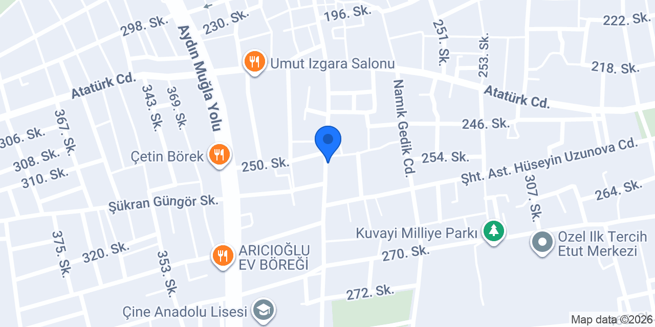 ACAR ECZANESİ konumu