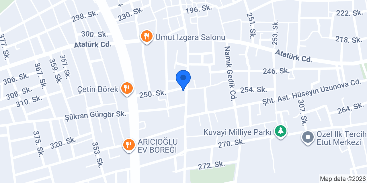 Celal Özden Sigorta konumu