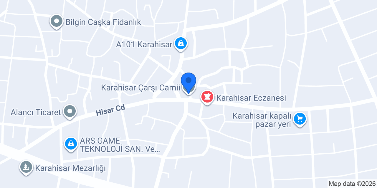Altınmakas Berber Salonu konumu