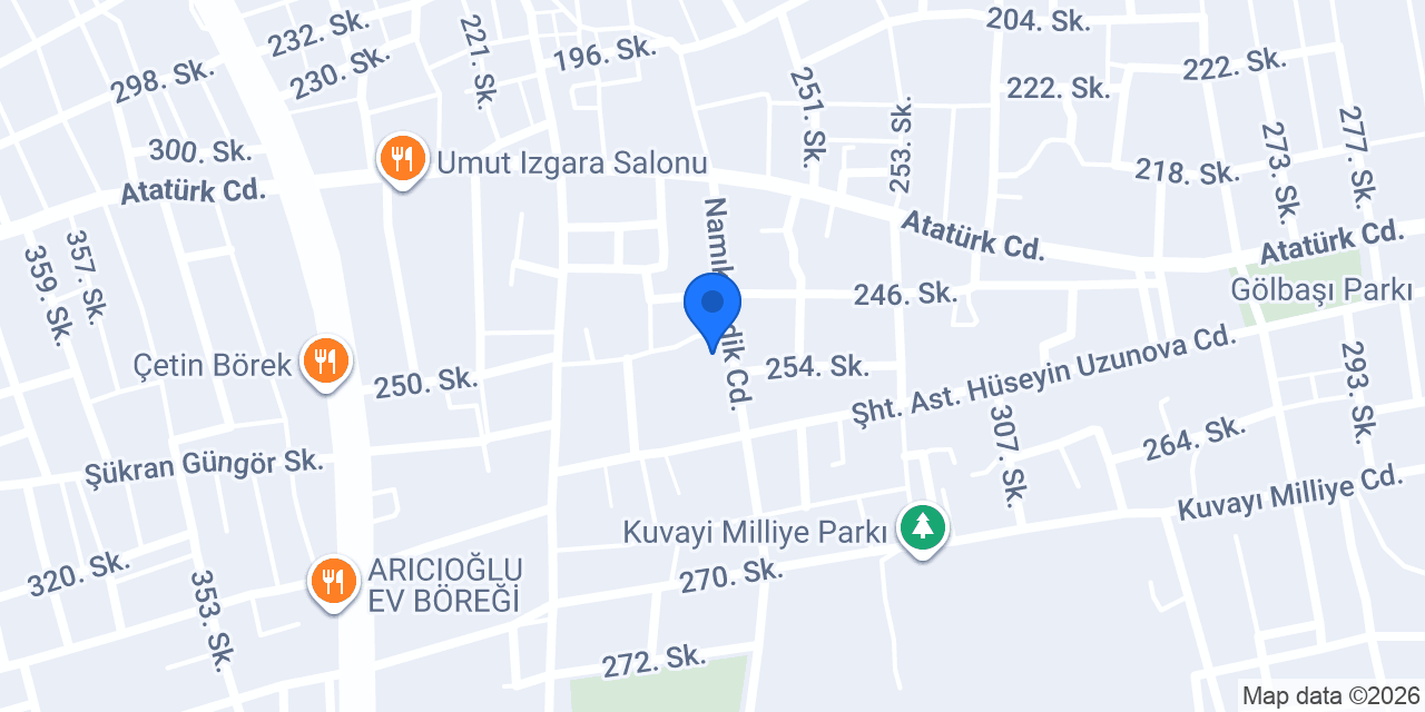 Ay Moda konumu