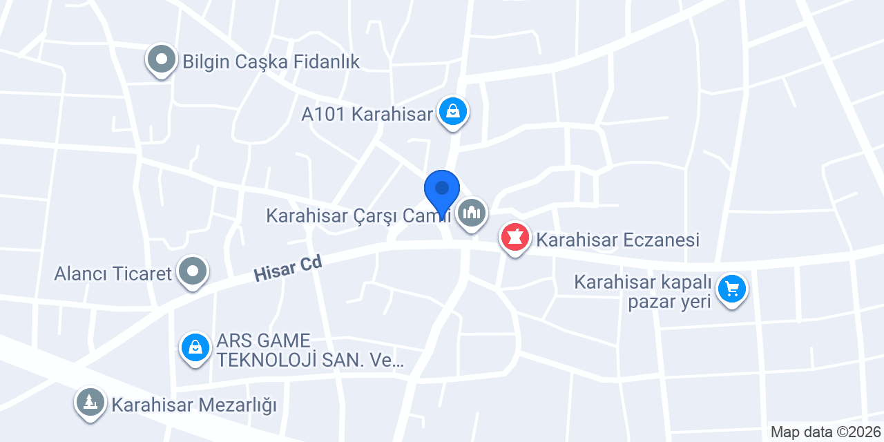 RAY HAFRİYAT TAŞIMACILIK konumu