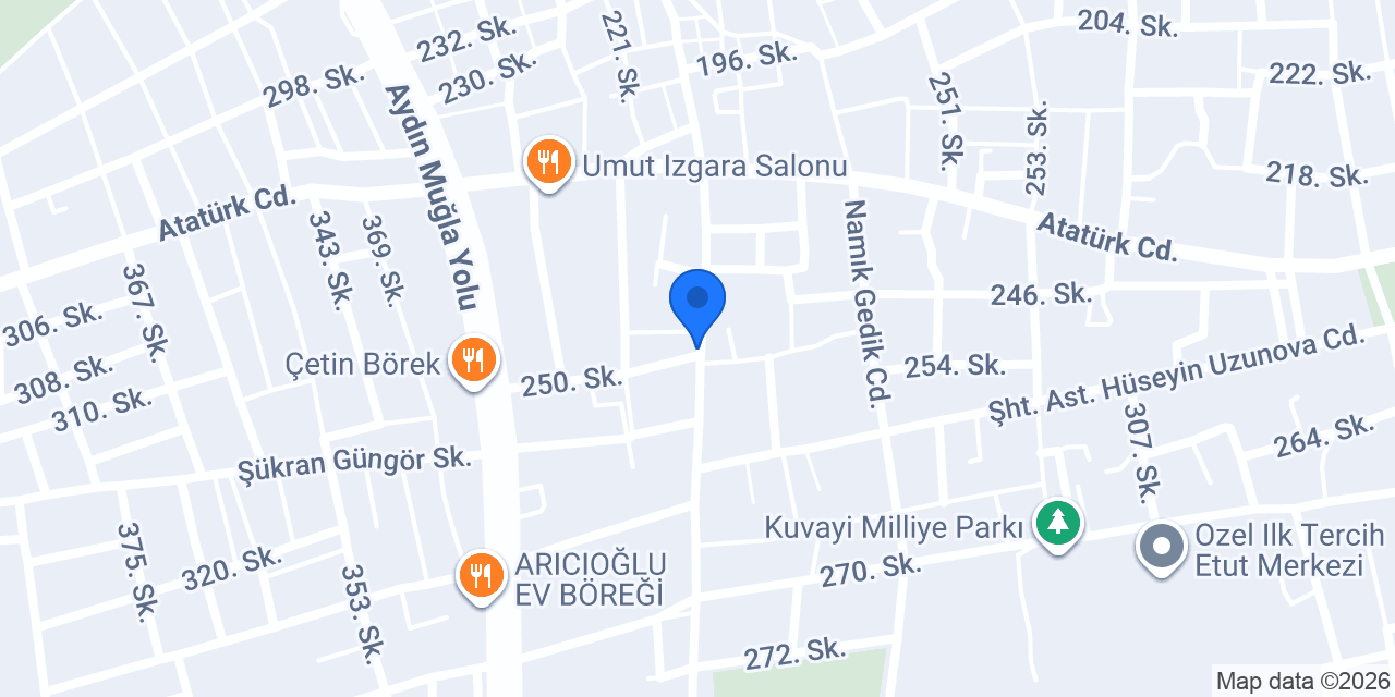 Gaye Eczanesi konumu