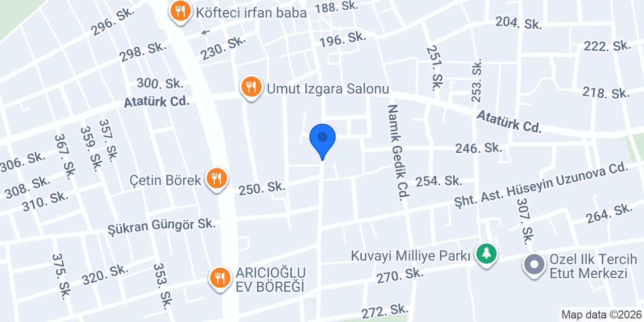 LİNDAÇİÇEK VE OYUNCAK konumu