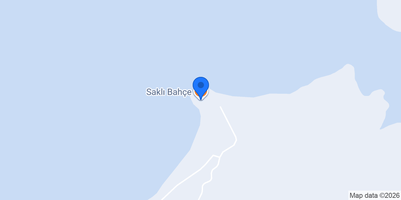Saklı Bahçe konumu