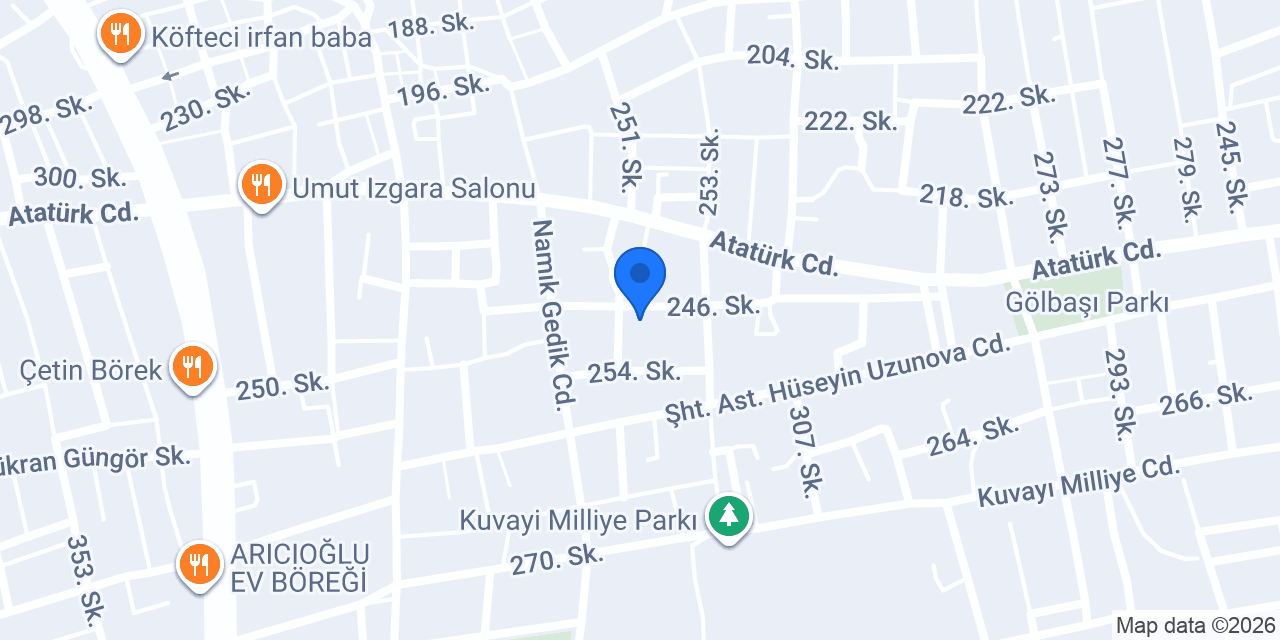 Çine Koltuk Yıkama İletişim konumu