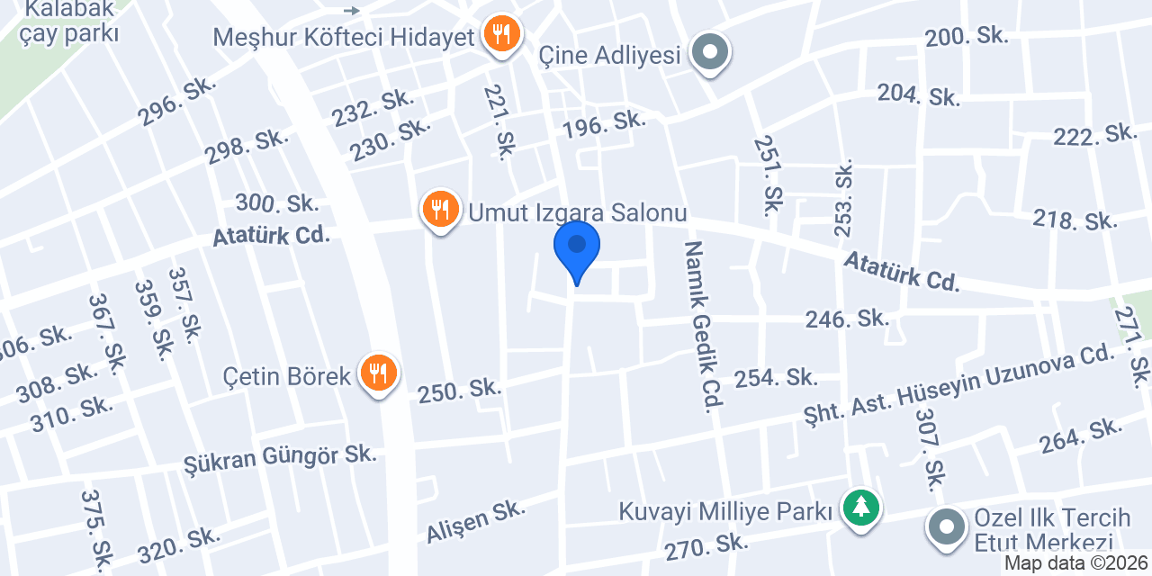 Yağmur’un Lezzetli Dünyası konumu