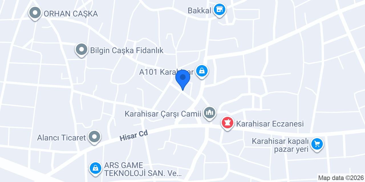 Ertuğrul Cafe konumu