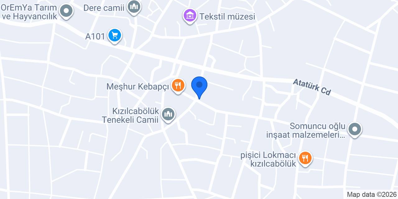 Başak Eczanesi konumu