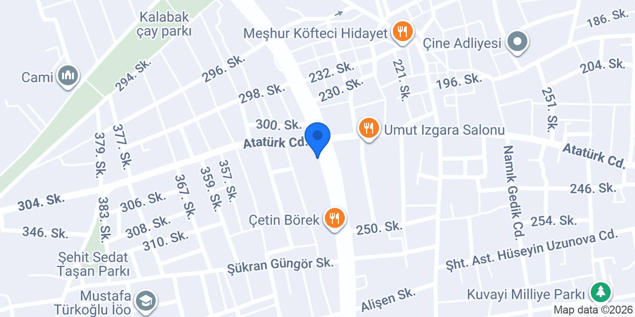 Veteriner Hekim Kemal Kahraman konumu