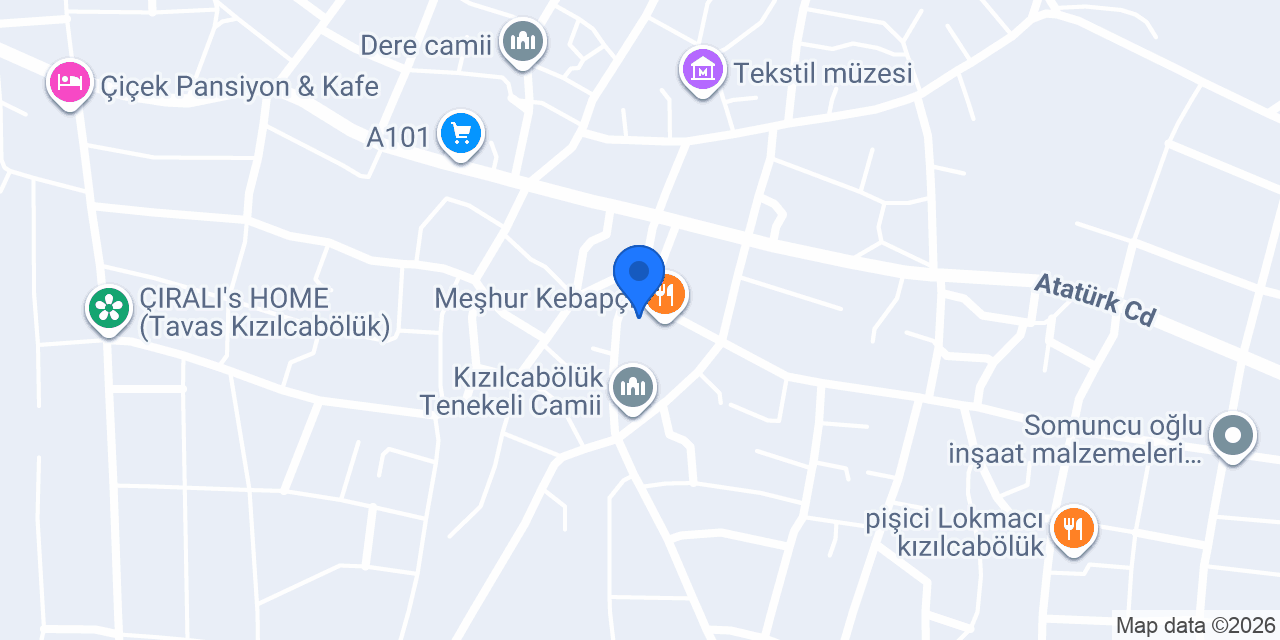 Temel Reis Pide ve Çorba Salonu konumu