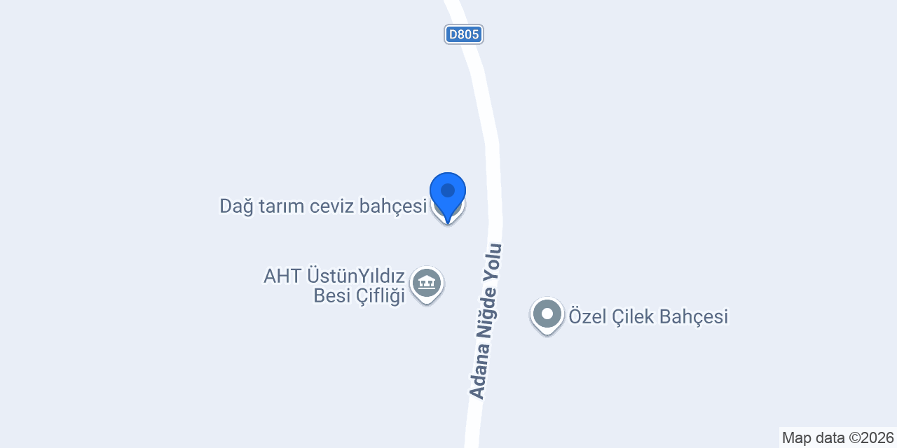 Dağ tarım ceviz bahçesi konumu