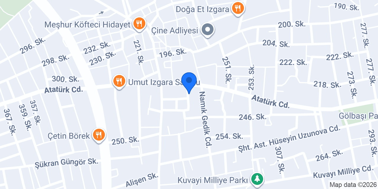 TOSTÇU MUTLU konumu