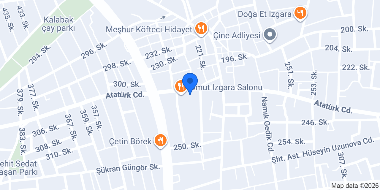İrem Butik konumu
