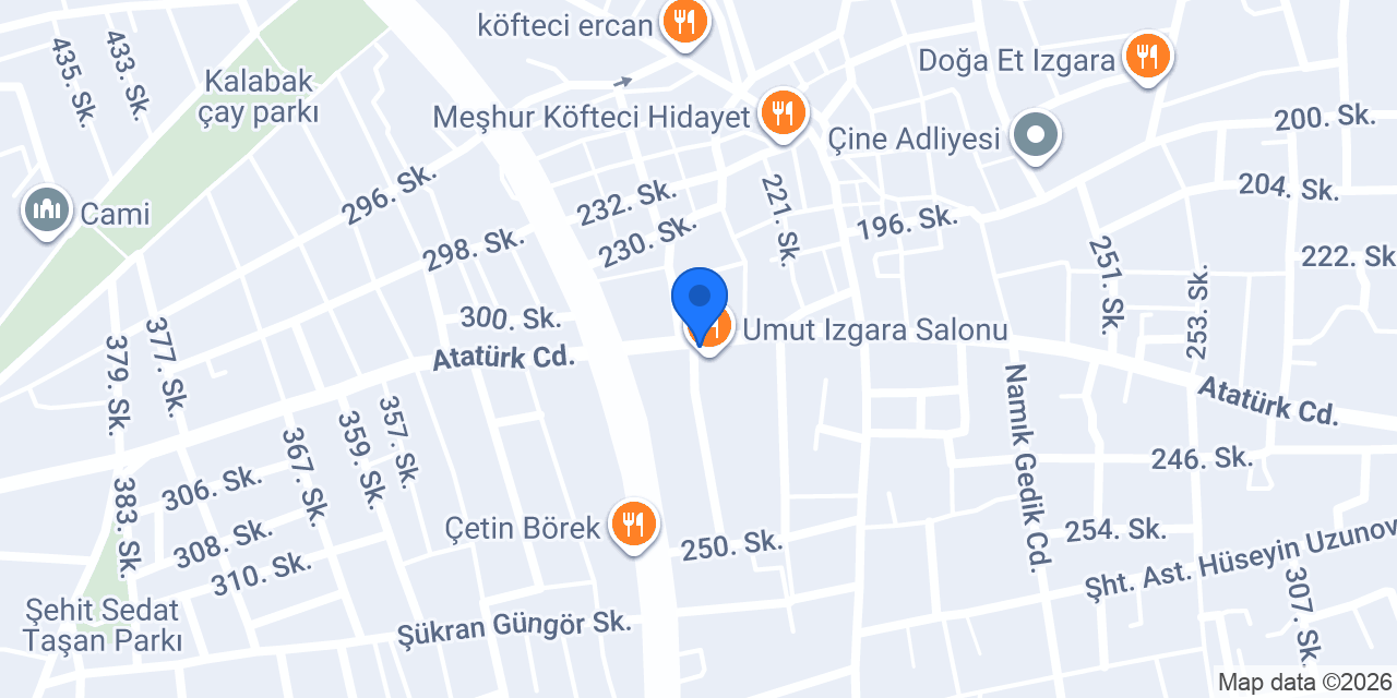 Değer Veteriner Kliniği konumu