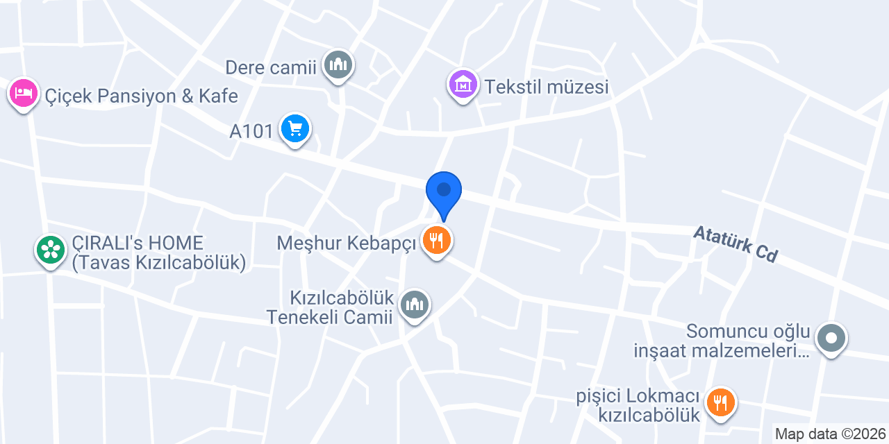 Emirhan pide konumu