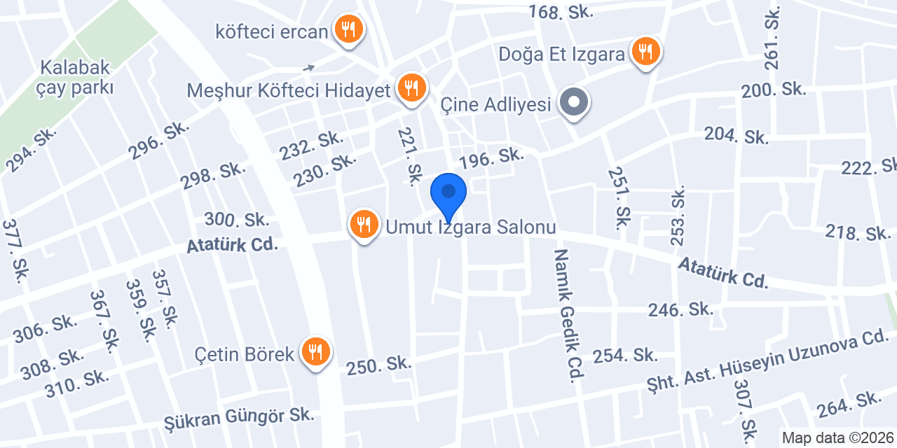 Dede Kuyumculuk konumu