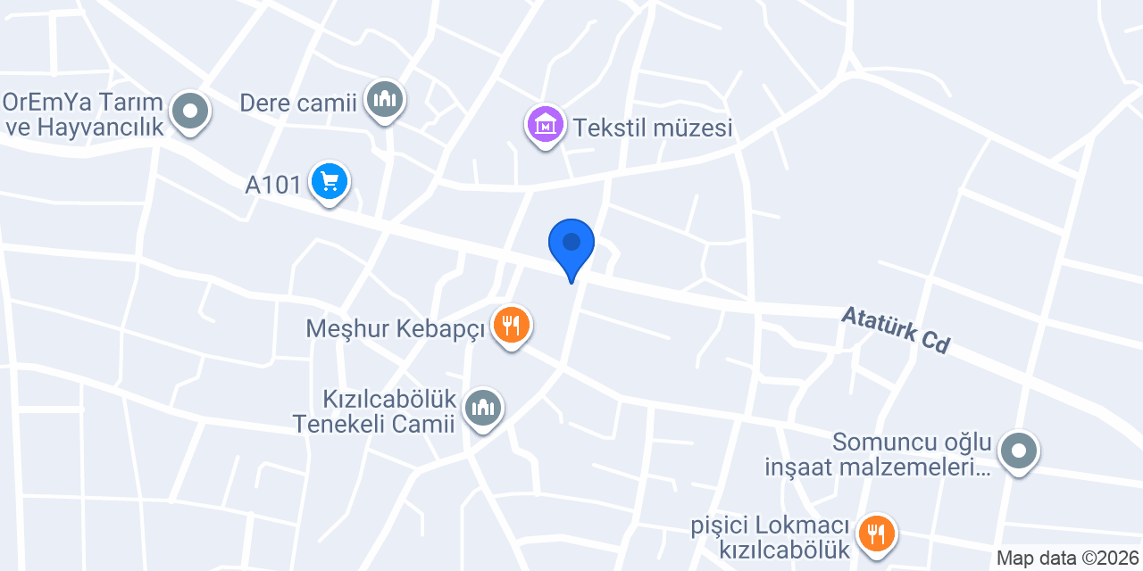 Cami Isıtma Sistemleri - Uğur Enerji konumu