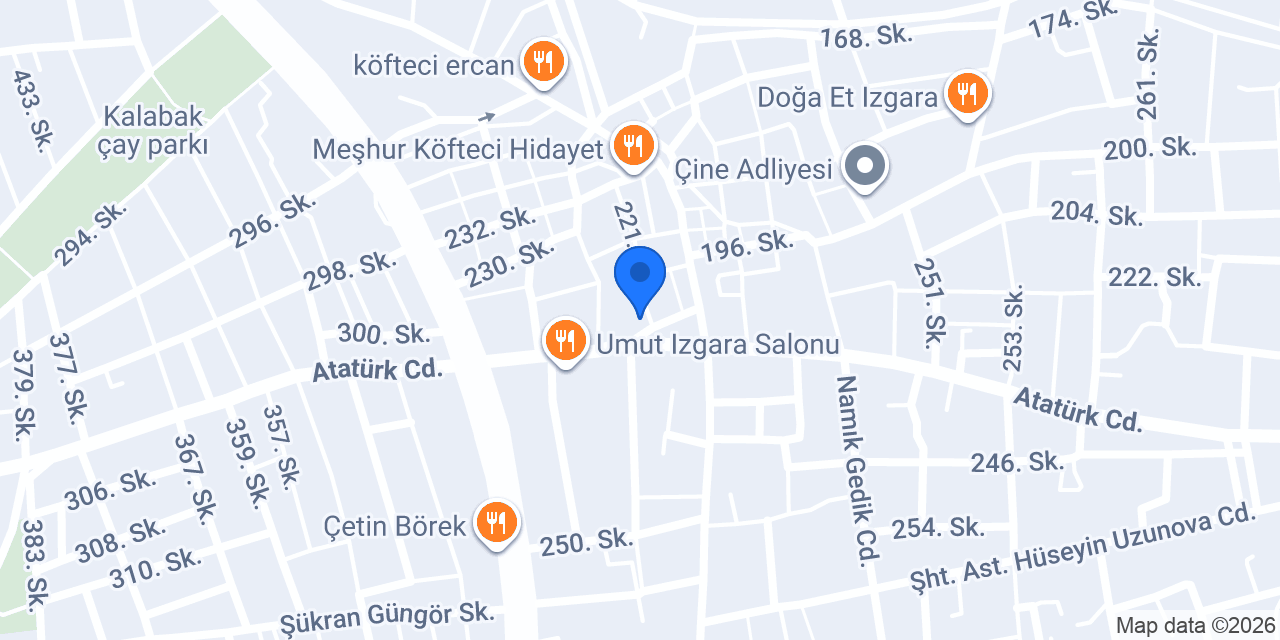 Piramit Av konumu
