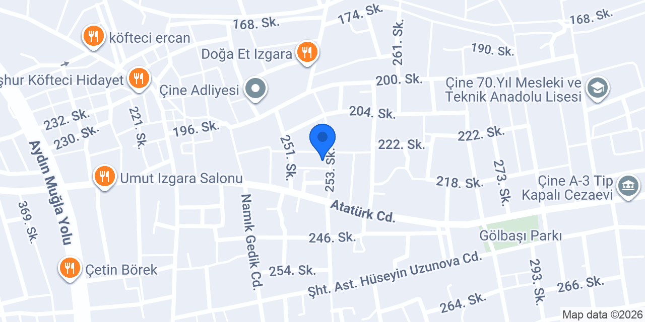 Mis BÖREKCİM konumu