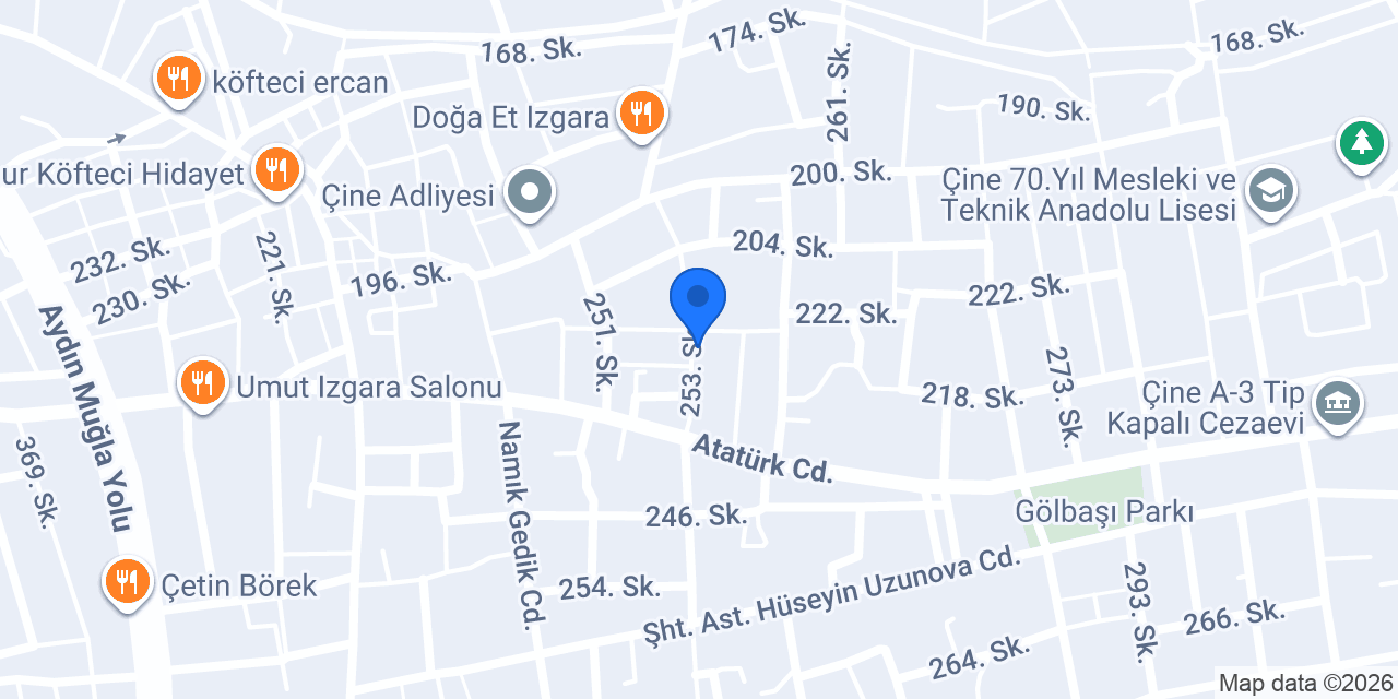 Doğayen erkek kuaförü konumu