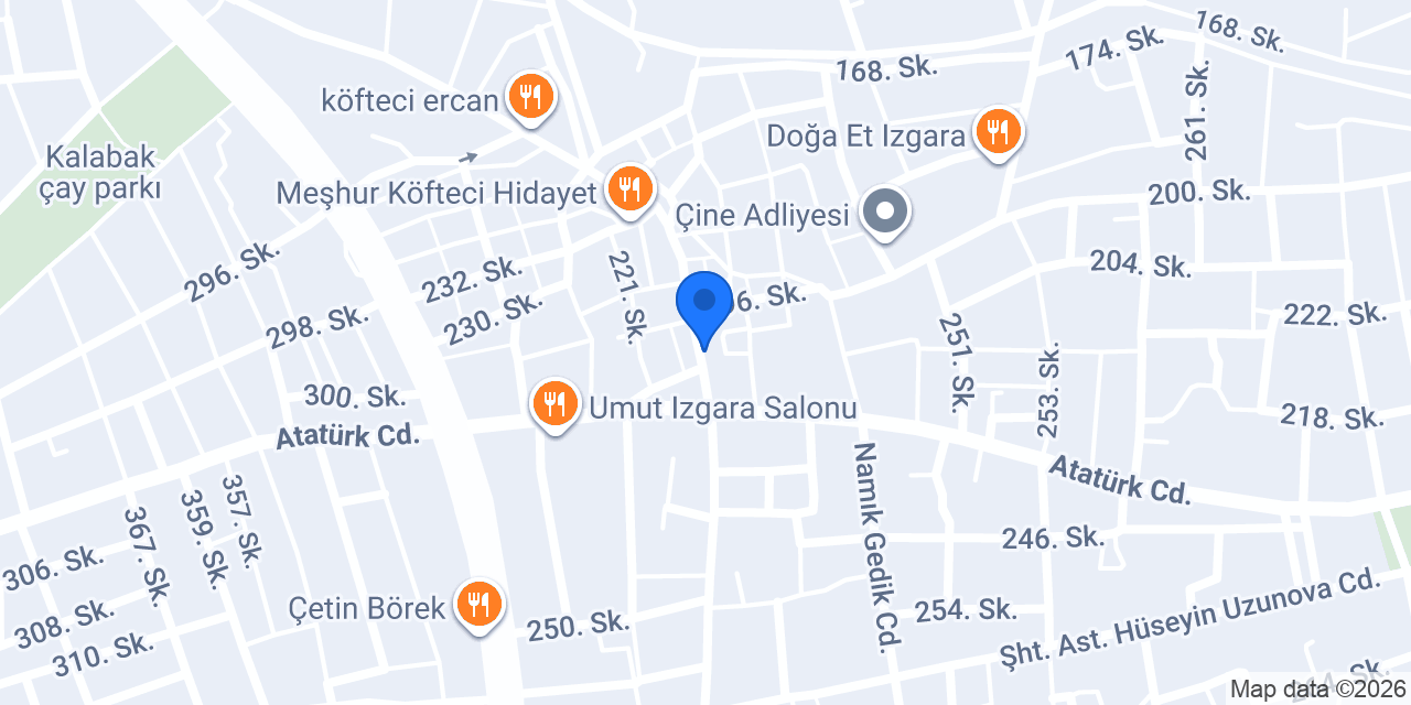 Denizbank konumu