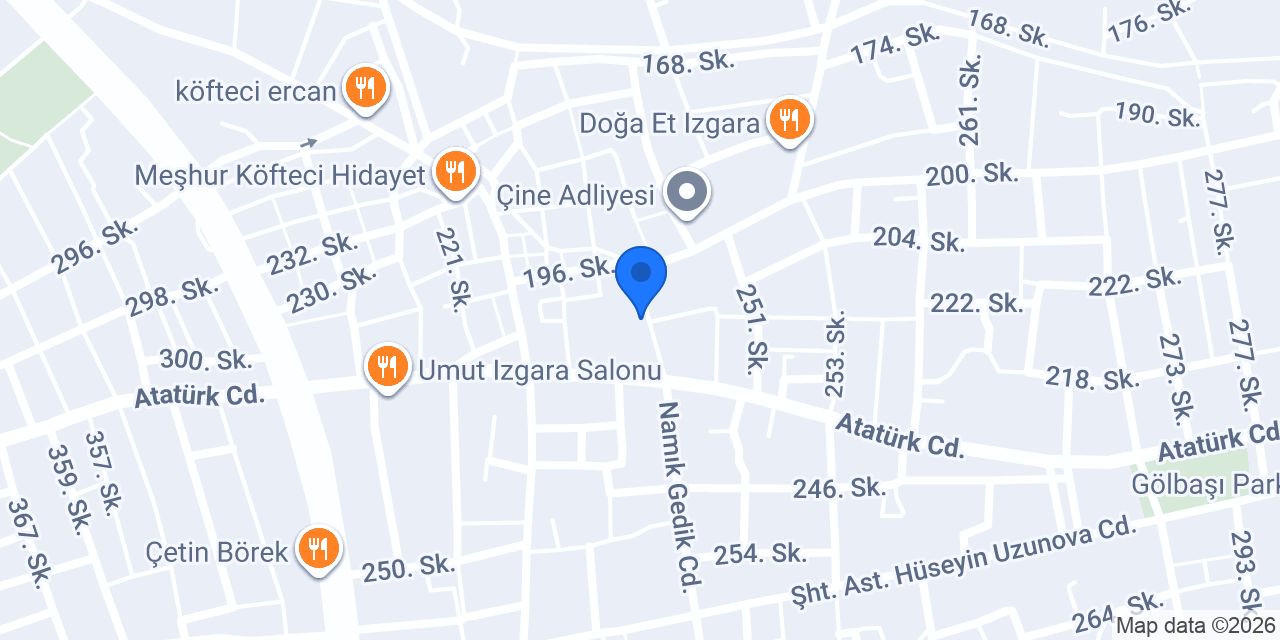 Enes Akkavak Takı Tasarımı konumu