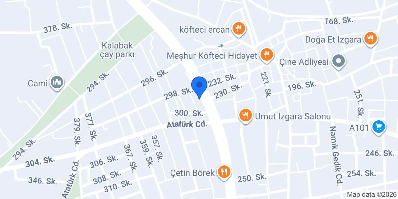 Madran Bobinaj Elektrik Dalgıç Pompa konumu