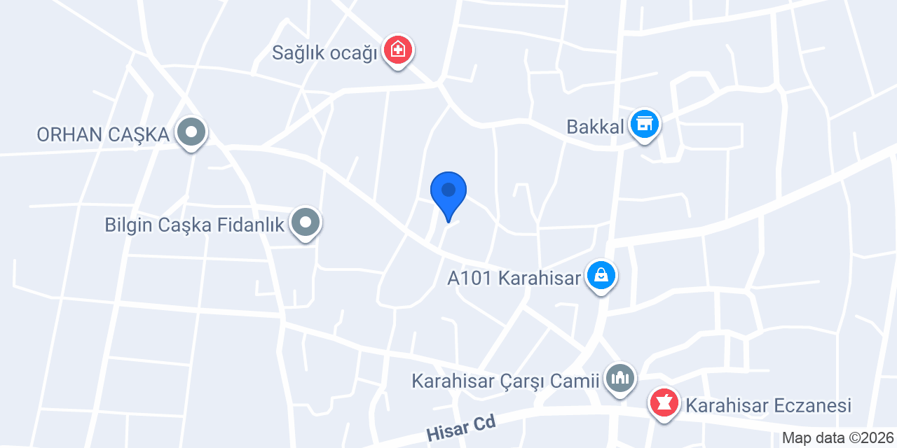 Akalın Eczanesi konumu