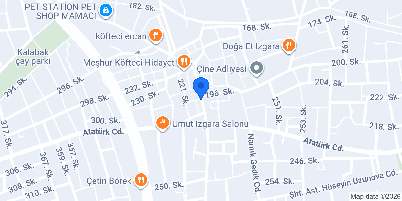 Elit Eczanesi konumu