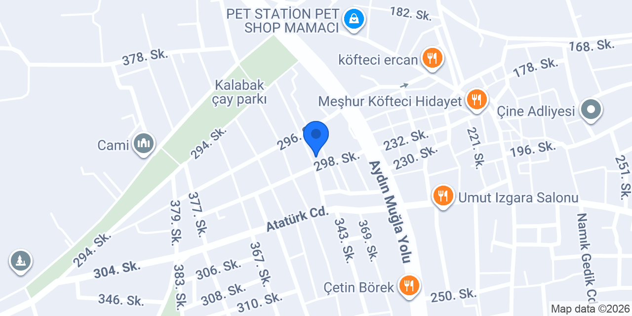 Birlik Kıraathanesi konumu