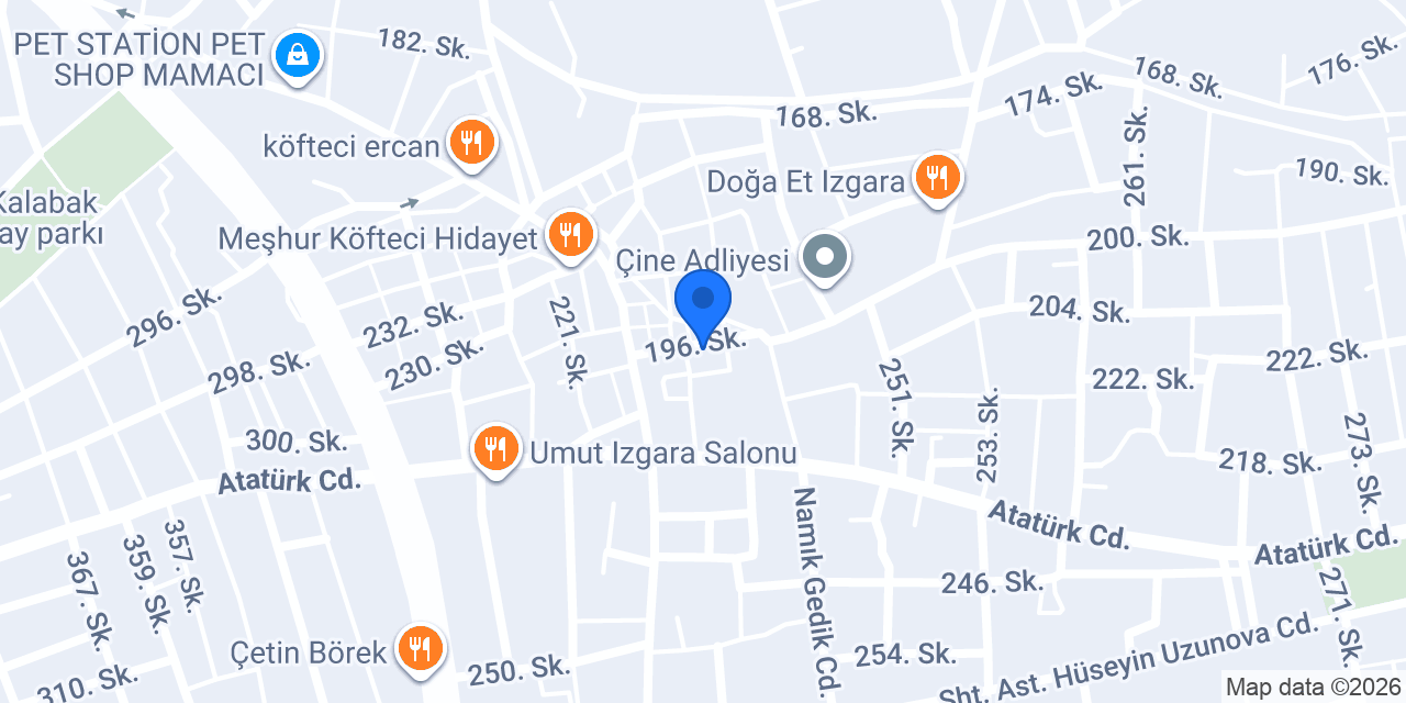 Lider kırtasiye konumu