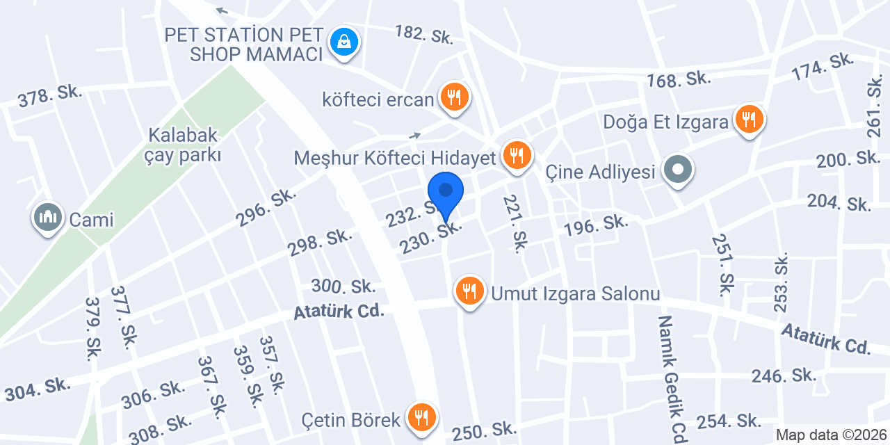 Sümer Kırtasiye konumu