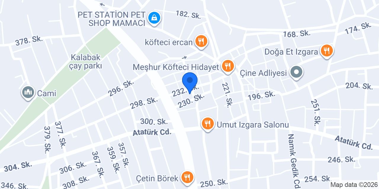 Altın Makas Erkek Kuaförü konumu