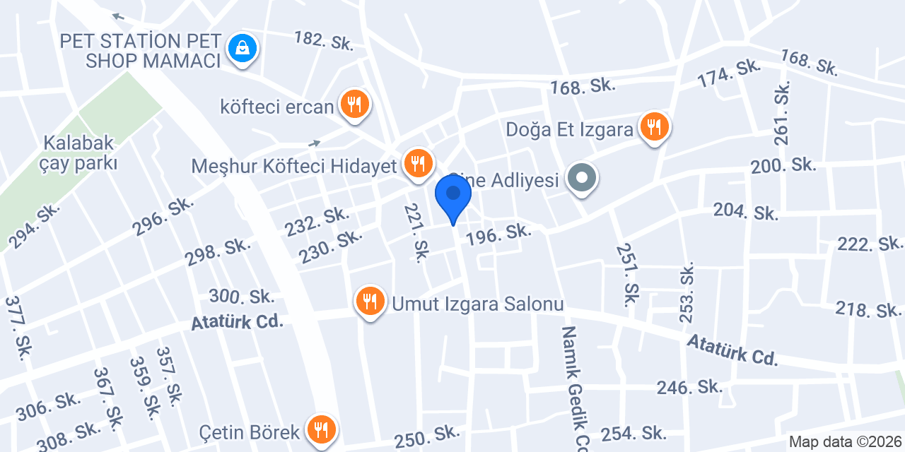 KOZALAK KAFE konumu