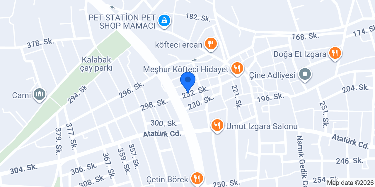 Dinçer Eczanesi konumu