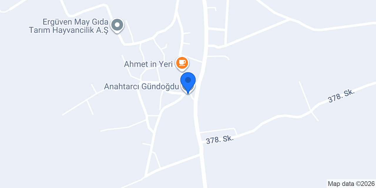 Anahtarcı Gündoğdu konumu