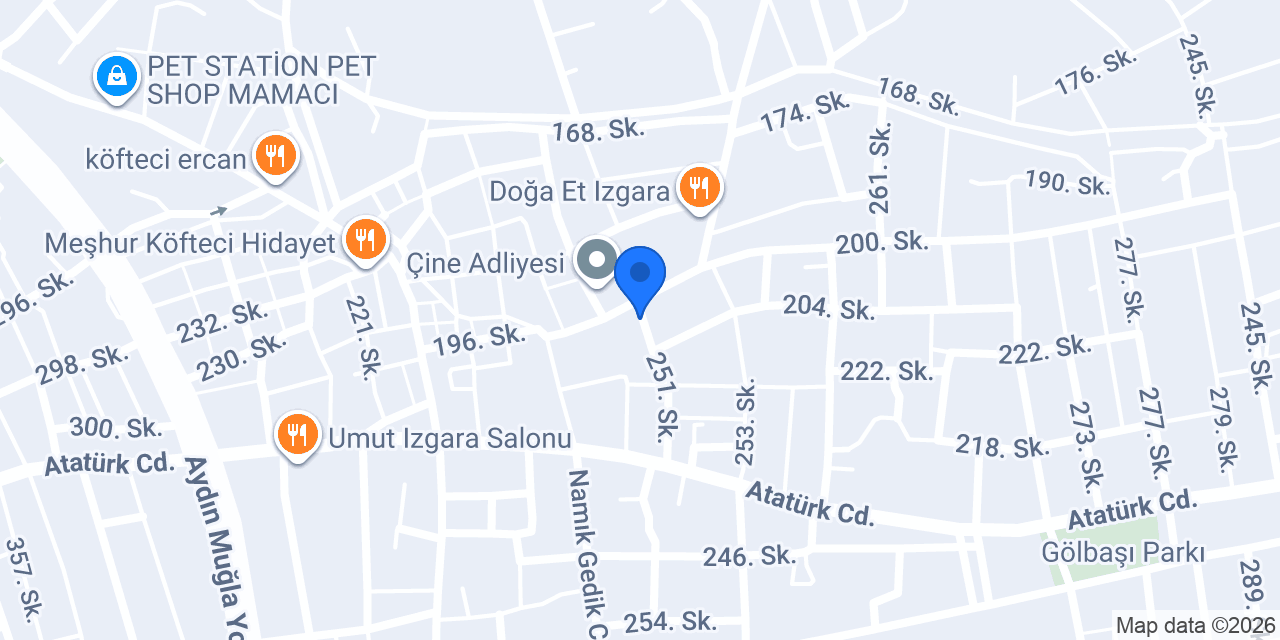 Fer Group Emlak konumu