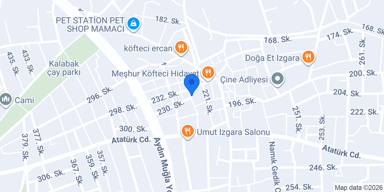 EKREM USTA Pide&Lahmacun Salonu konumu