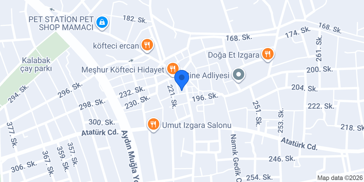 Altıntaş Kuyumculuk konumu
