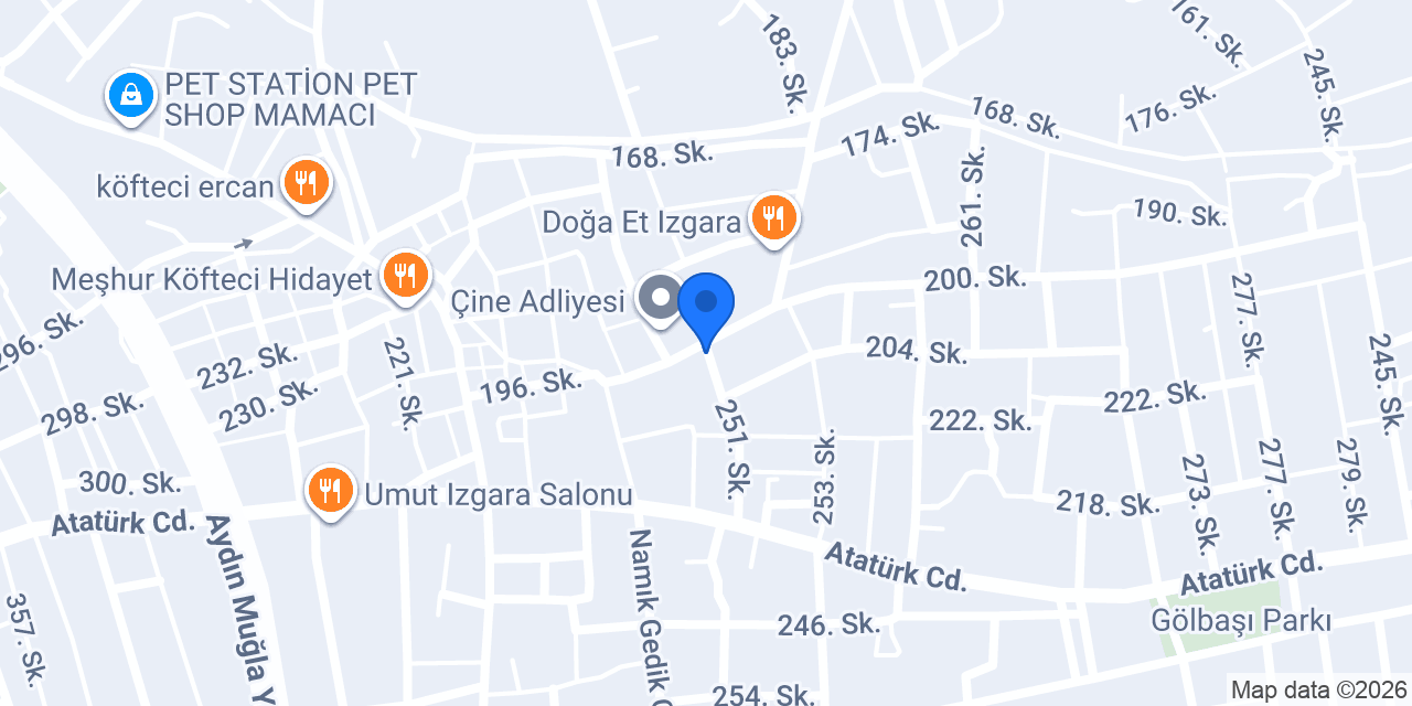 Avukat Fatma Betül Altaş konumu