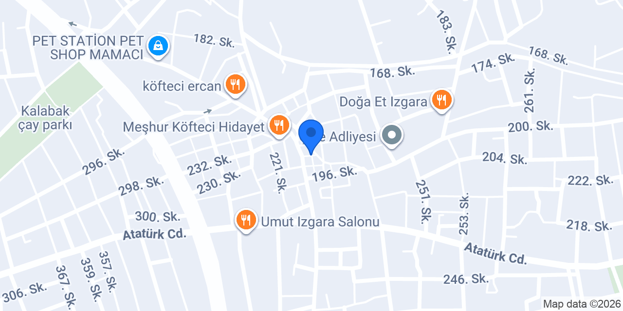 Şenkayalar Kırtasiye konumu